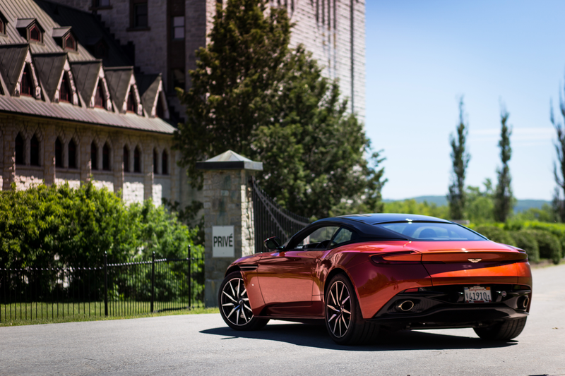 Illustration for article titled Chasing Canada's Greasiest People's Food In A $200,000 Aston Martin